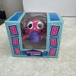 Vintage Hum Bug Massager By Pollenex 1995 In Original Box NEW IN BOX